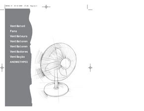 Delonghi Desk Fan VLT 1000 Repair iFixit