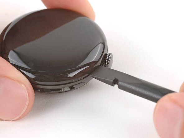 Google Pixel Watch 4 Screen Replacement, Separate the screen: adım 19, 2 resimden 1.