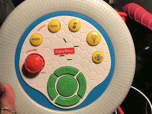 Fisher price cheap sing along karaoke