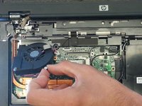 HP Compaq 6710b Heat Sink Replacement