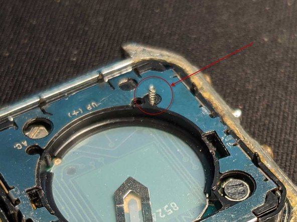 Casio CFX 200 and 20 battery replacement, Popping off the case back: crwdns2935265:04crwdnd2935265:03crwdnd2935265:03crwdne2935265:0