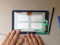 Acer Iconia B1-A71 Touch Screen Glass Replacement