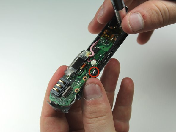 Panasonic Lumix DMC-FX07 Flash Assembly Replacement: crwdns2935265:010crwdnd2935265:02crwdnd2935265:03crwdne2935265:0