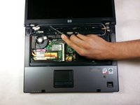 HP Compaq 6710b Screen Replacement