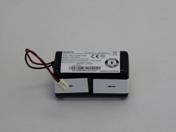 Shark ION RV754 Battery Replacement: crwdns2935265:02crwdnd2935265:03crwdnd2935265:03crwdne2935265:0