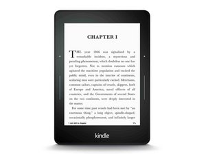 Kindle Voyage Troubleshooting