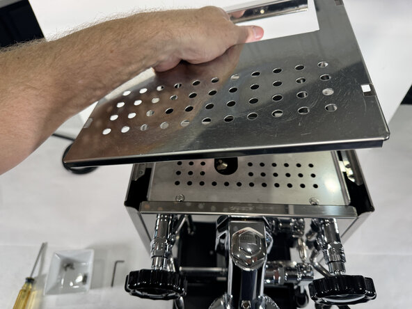 Rocket Espresso Machine Pressurestat Replacement: step 2, image 3 of 3