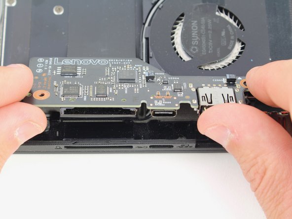 Lenovo Yoga 900-13ISK Left Daughterboard Replacement: crwdns2935265:06crwdnd2935265:02crwdnd2935265:03crwdne2935265:0