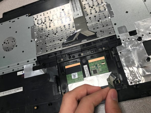 Asus X751MA-DH01TQ Touchpad Replacement: stap 0, afbeelding 3 van 3