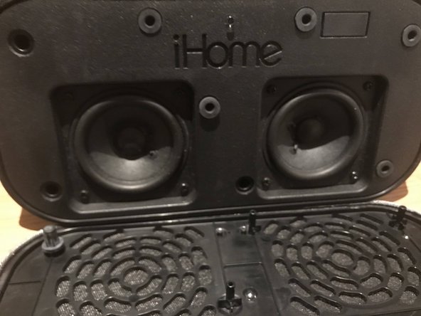 iHome iBT25 Speaker Replacement, That's it!: crwdns2935265:06crwdnd2935265:03crwdnd2935265:03crwdne2935265:0