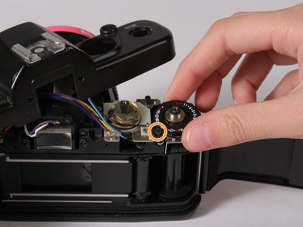 Vivitar v3800n Camera Frame Counter Replacement: crwdns2935265:08crwdnd2935265:03crwdnd2935265:03crwdne2935265:0