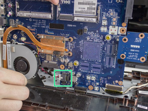 Dell Inspiron 17R-5737 Cooling Fans Replacement: crwdns2935265:013crwdnd2935265:03crwdnd2935265:03crwdne2935265:0