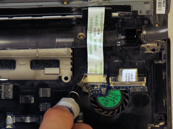 HP Pavilion DV3 Heatsink/Fan Replacement: crwdns2935265:022crwdnd2935265:02crwdnd2935265:03crwdne2935265:0