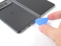 Google Pixel Fold Base Vibrator Replacement