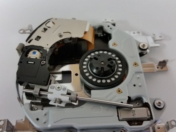 Sony Handycam DCR-DVD650 Laser Assembly Replacement: crwdns2935265:023crwdnd2935265:02crwdnd2935265:02crwdne2935265:0