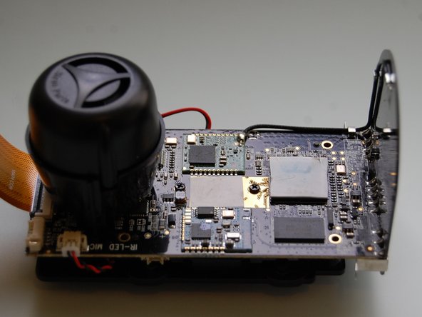 Canary  Connect (Home Internet Security Camera), Heat Sinks: crwdns2935265:03crwdnd2935265:02crwdnd2935265:03crwdne2935265:0