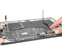 Microsoft Surface Pro 5 Motherboard Replacement