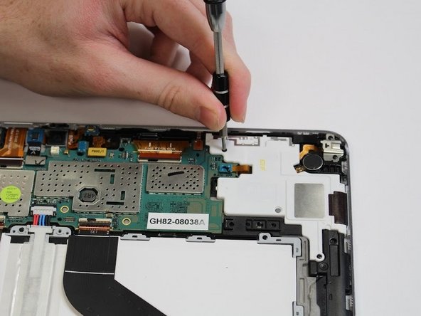 Samsung Galaxy Note Pro 12.2 Speakers Replacement: crwdns2935265:04crwdnd2935265:02crwdnd2935265:02crwdne2935265:0