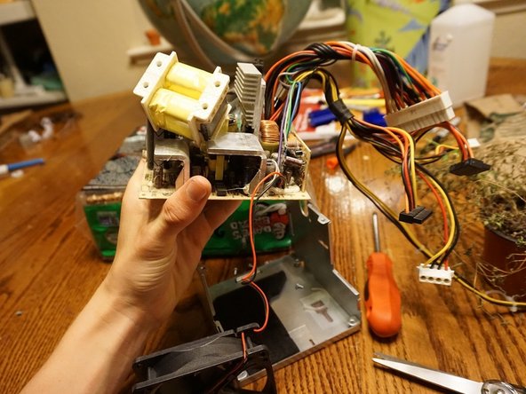 Dell Power Supply (MH596) Teardown: step 8, image 1 of 2