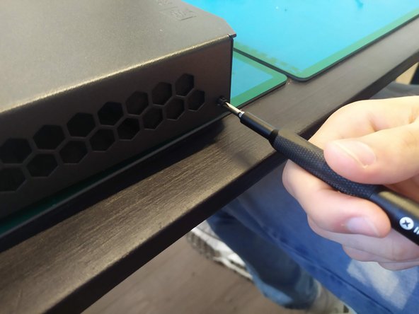Lenovo X270 Restart PC Build, Installing the upper plate: step 21, image 2 of 2