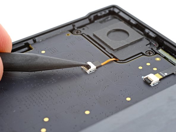 Analogue Pocket Left Speaker Replacement, Disconnect the speaker: stap 0, afbeelding 2 van 3