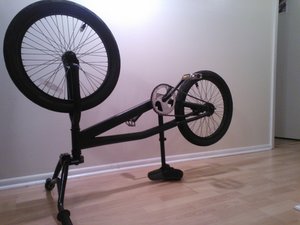 Bmx bike outlet tube size