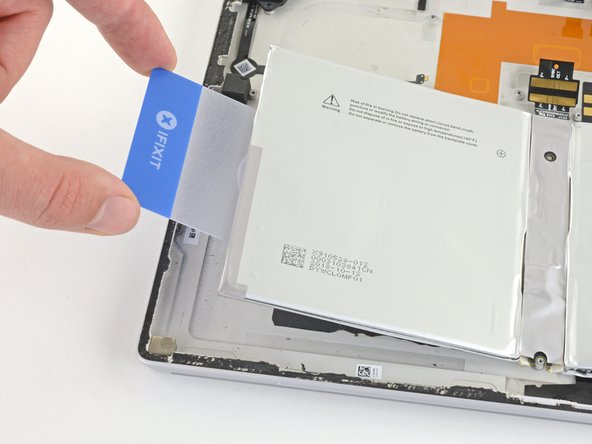 Microsoft Surface Pro 4 Battery Replacement: crwdns2935265:056crwdnd2935265:03crwdnd2935265:03crwdne2935265:0