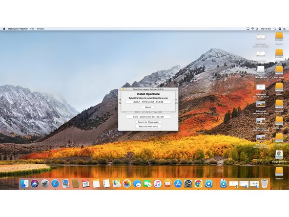 How to Install macOS Sonoma on Unsupported Macs, Create OpenCore USB: crwdns2935265:014crwdnd2935265:03crwdnd2935265:03crwdne2935265:0