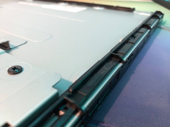 LG 25UM58-P Teardown