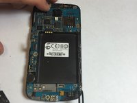 Samsung Galaxy Nexus Main Display Glass Replacement