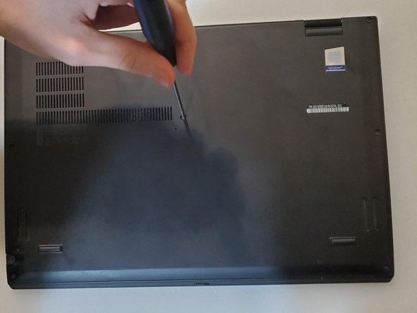 Lenovo ThinkPad X1 Yoga (3rd Gen) SSD Replacement: step 3, image 3 of 3