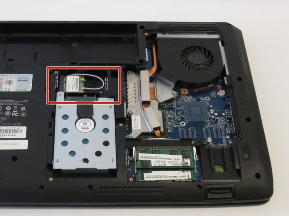 Acer Aspire 7736Z-4809 LCD Module Replacement, Wireless Module: crwdns2935265:06crwdnd2935265:03crwdnd2935265:03crwdne2935265:0