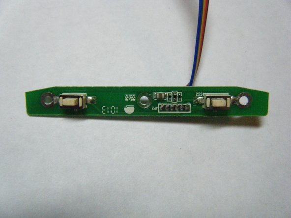 Coby Digital Photo Frame Alarm Clock Teardown: Schritt 7, Bild 3 von 3