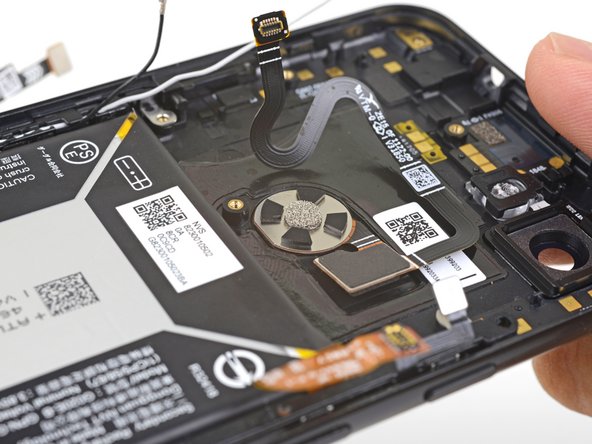 Google Pixel 3a Fingerprint Sensor Replacement: step 32, image 2 of 3