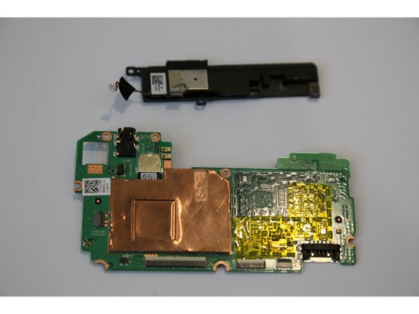 ASUS MeMO Pad 7 (ME572C) Speakers Replacement