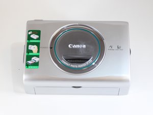 Canon CP-220 Troubleshooting