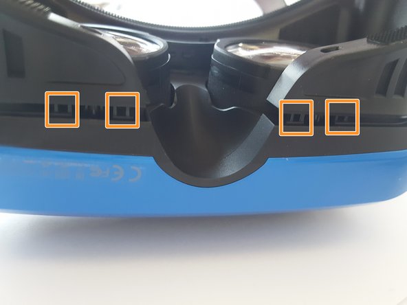 Acer Windows Mixed Reality Headset Developer Edition Teardown, Remove Face Mold: crwdns2935265:03crwdnd2935265:02crwdnd2935265:03crwdne2935265:0