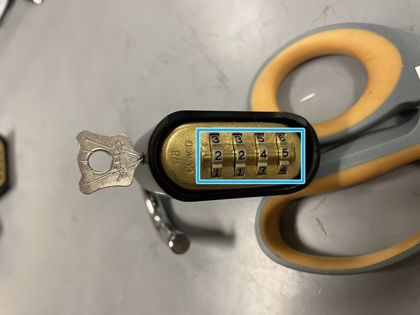 GI Node with Pressure Transducer Assembly, Preparing Lock: step 33, image 3 of 3