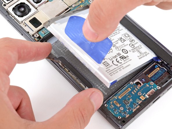 Galaxy S23 Ultra Battery Replacement