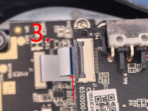 Hyperx Pulsfire Dart - Wireless Gaming Mouse Rotary encoder/scroll wheel Replacement, Removing 1.st PCB - Part 1: crwdns2935265:04crwdnd2935265:03crwdnd2935265:03crwdne2935265:0