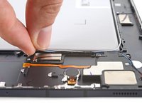 Samsung Galaxy Tab S7+ 5G Battery and Frame Assembly Replacement