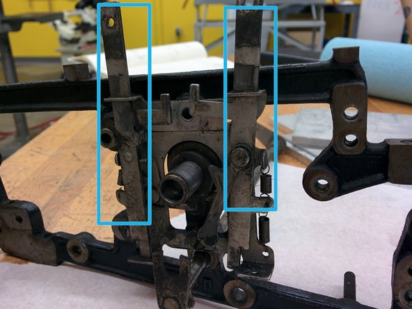 Monroe KA Teardown