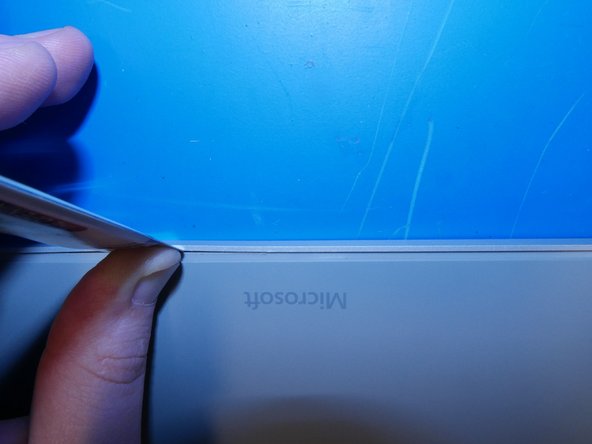 Microsoft Surface Keyboard (WS2-00025) Teardown