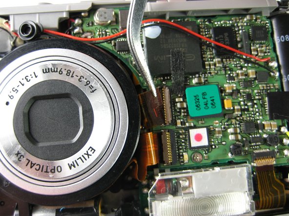 Casio Exilim EX-Z70 LCD Screen Replacement: crwdns2935265:010crwdnd2935265:02crwdnd2935265:03crwdne2935265:0