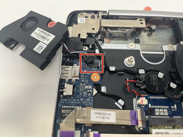 HP Envy TouchSmart m6-k025dx Sleekbook Speaker Replacement: crwdns2935265:03crwdnd2935265:02crwdnd2935265:03crwdne2935265:0