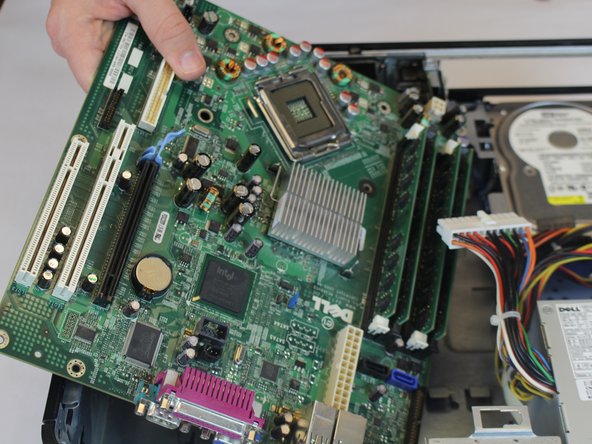 Dell Optiplex 745 Small Form Factor Motherboard Replacement: step 7, image 3 of 3