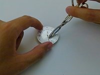 How to reset watch hands