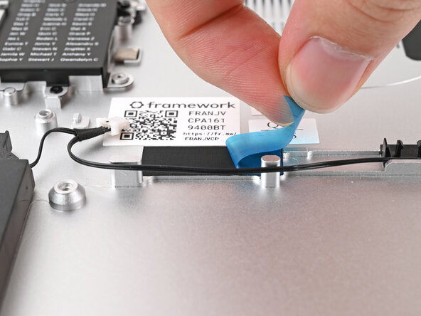 Framework Laptop 13 Pro Bottom Cover Upgrade Kit, Remove the liner: step 32, image 2 of 3