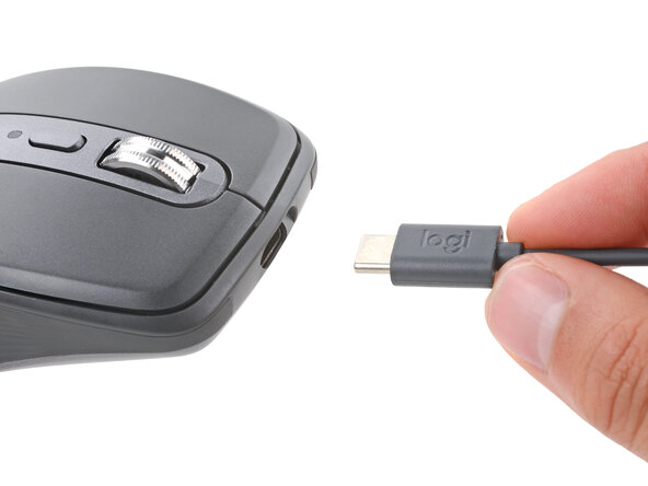How to Open Your Logitech MX Anywhere 3, Prepare the mouse for disassembly: crwdns2935265:01crwdnd2935265:02crwdnd2935265:02crwdne2935265:0