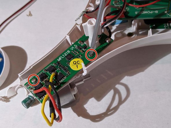 Microgear CX-20 Body Replacement: step 6, image 1 of 2